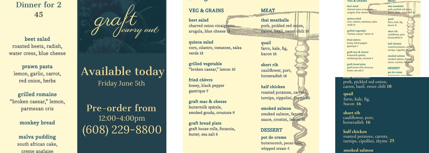 Graft Menu