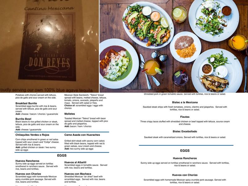 Móle Mexican Bar & Grill - Upper East Side Menu