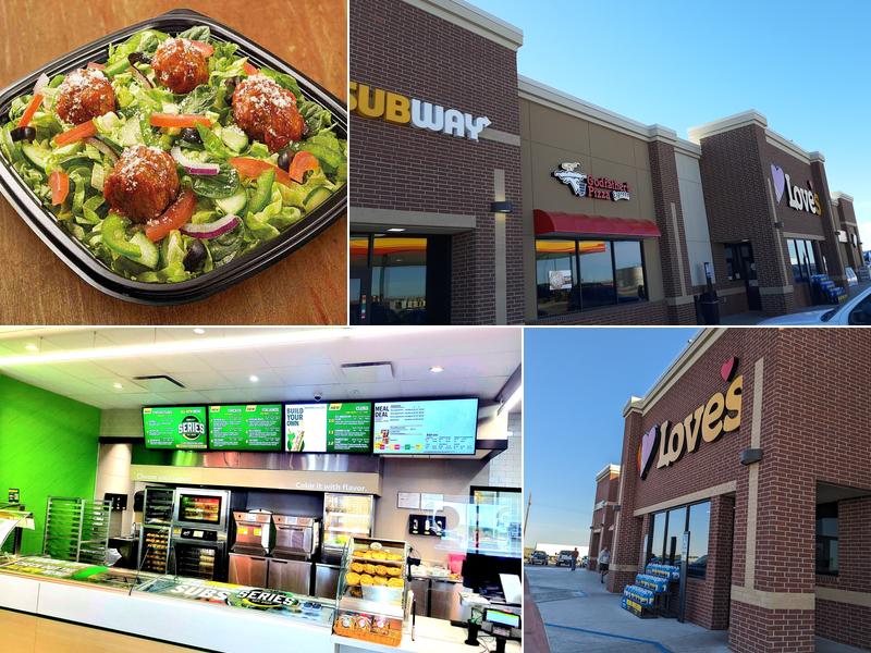 Subway 14701 I-40, Amarillo