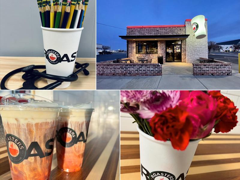 Roasters Coffee & Tea 3429 S Soncy Rd, Amarillo