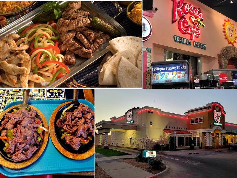 Rosa's Café & Tortilla Factory