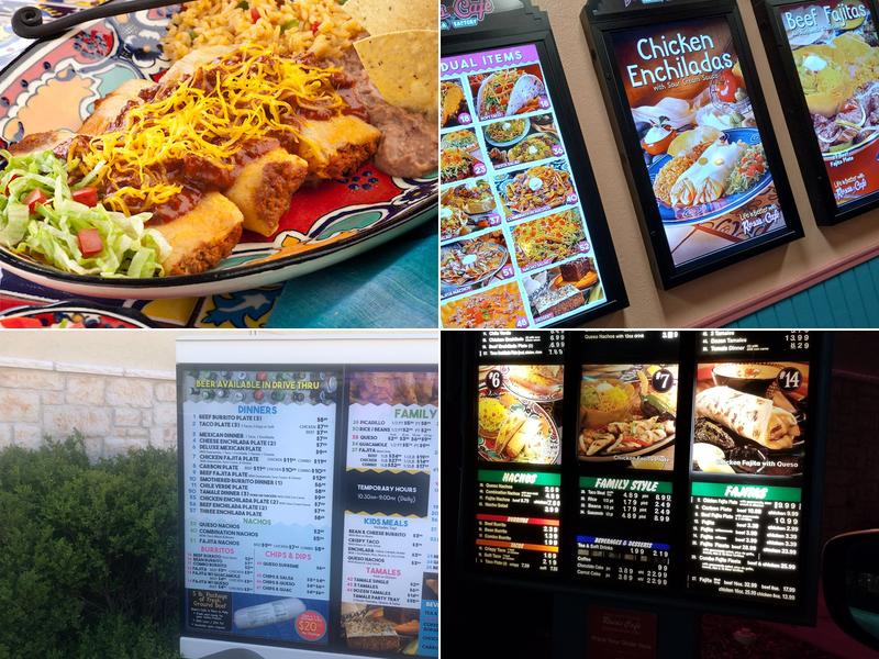 Rosa's Café & Tortilla Factory Menu