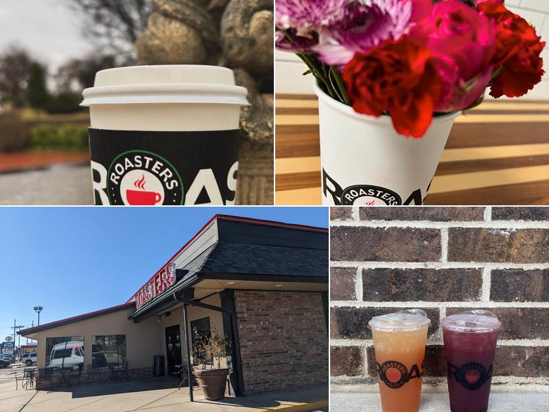 Roasters Coffee & Tea 1818 S Georgia St, Amarillo