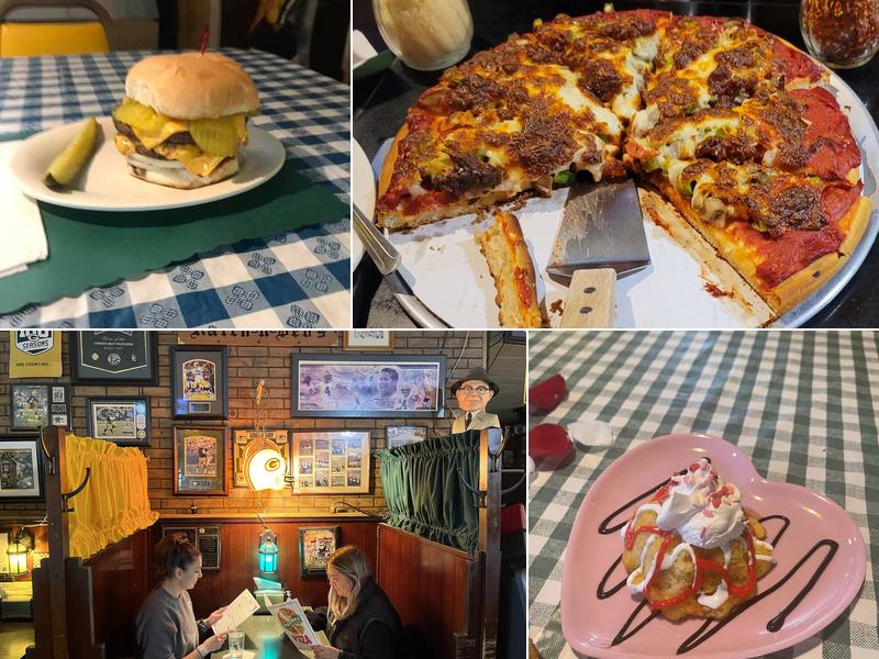 Ratch & Deb's Pizza 720 Merritt Ave # A, Oshkosh