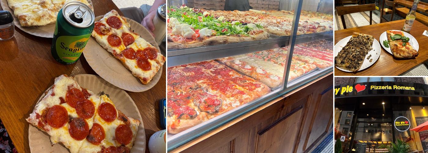 My Pie Pizzeria Romana