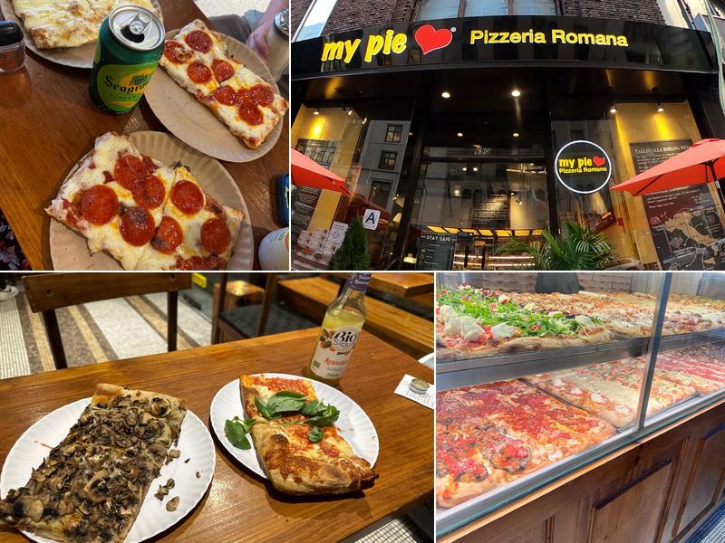 My Pie Pizzeria Romana