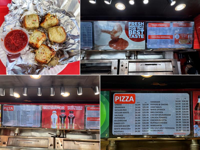 Little Italy Pizza Menu