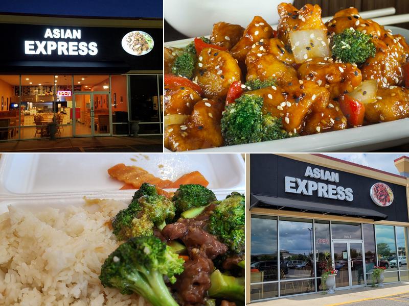 Asian Express 2800 New Pinery Rd #5, Portage