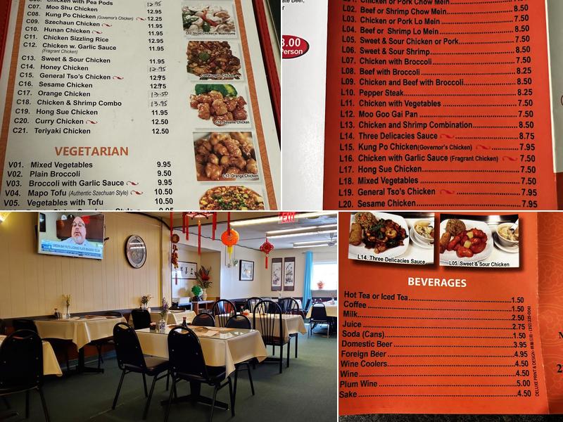 Cathay Garden Menu