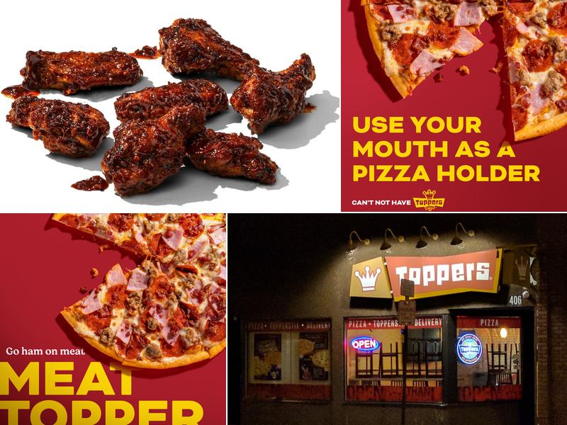 Toppers Pizza 406 Main St E, Menomonie