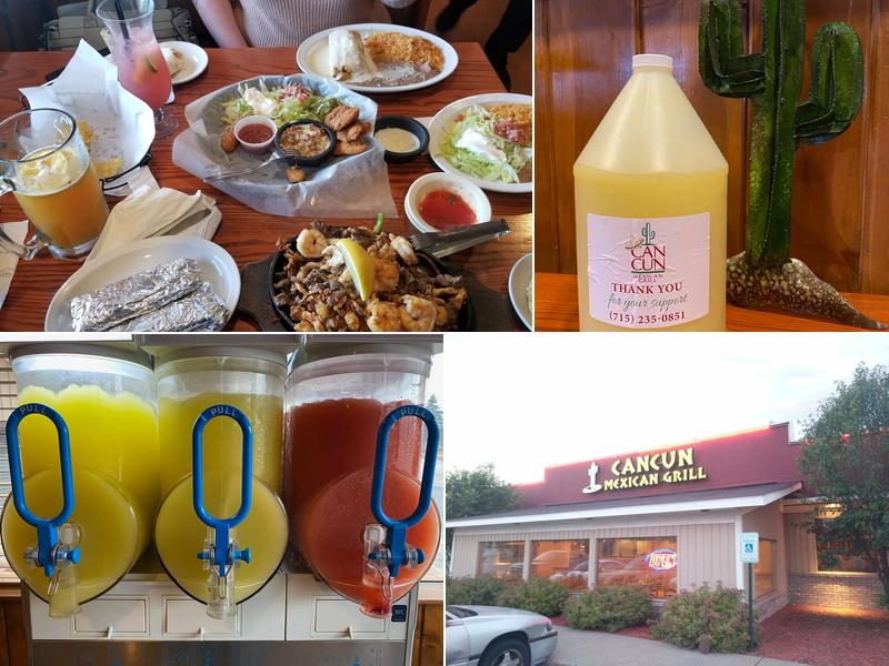 Cancun Mexican Grill 1919 Stout Rd, Menomonie