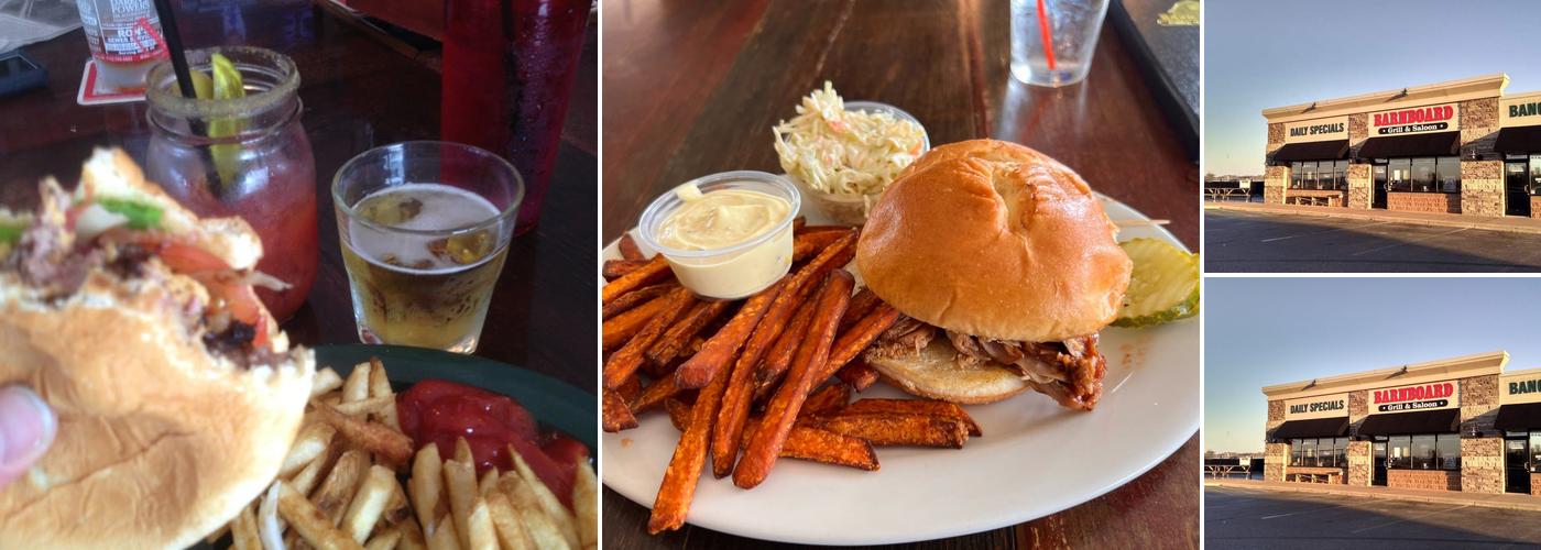 Barn Board Grill & Saloon