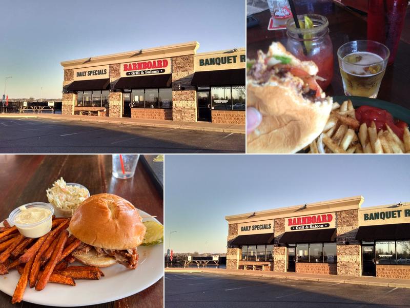 Barn Board Grill & Saloon