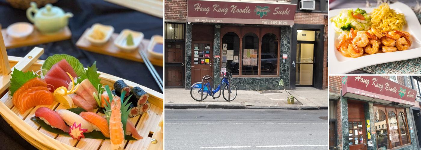 Hong Kong Noodle & Sariku Sushi