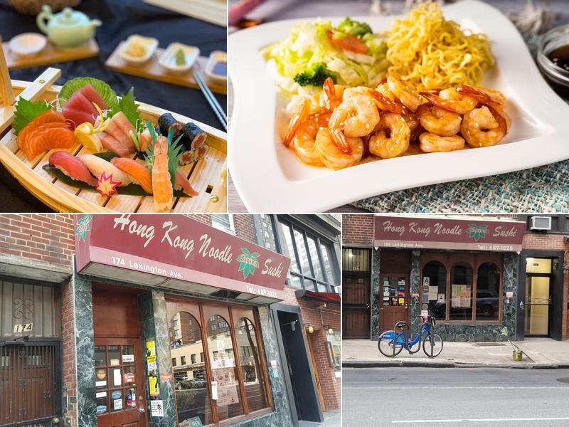 Hong Kong Noodle & Sariku Sushi