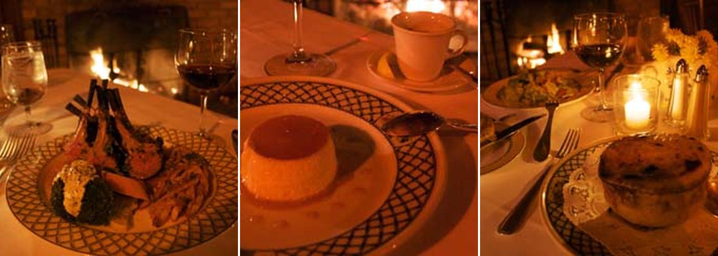 Mill On the Floss Menu