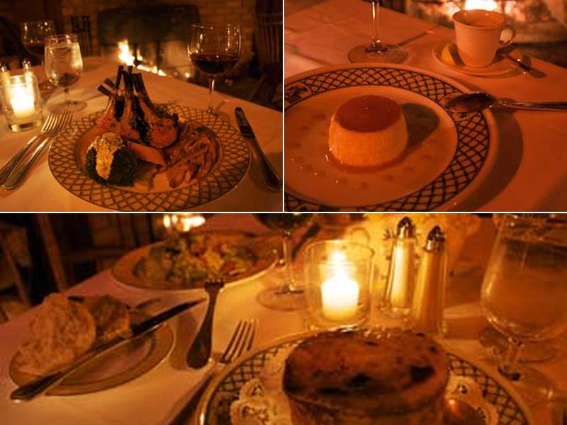 Mill On the Floss Menu