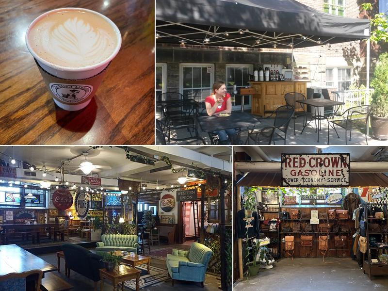 The Blind Munchies Coffeehouse 621 Wilson Ave, Menomonie