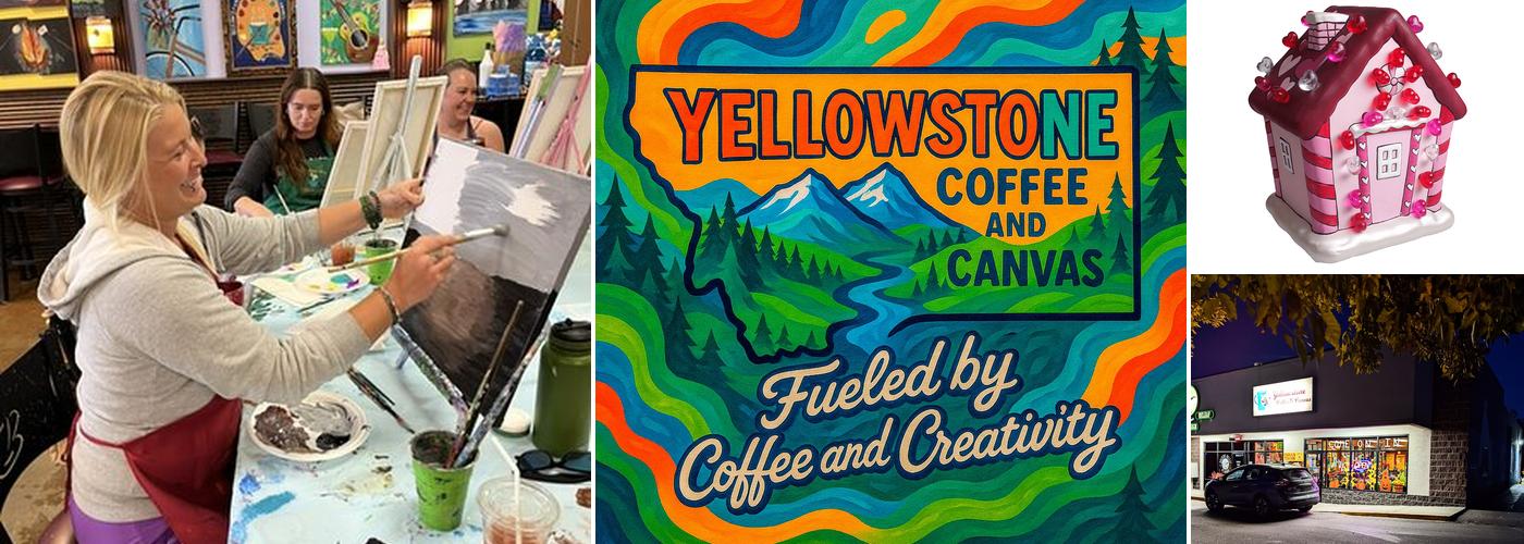 Yellowstone Coffee and Canvas