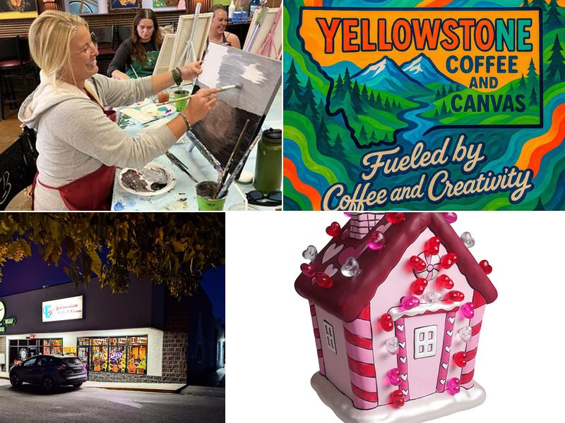 Yellowstone Coffee and Canvas