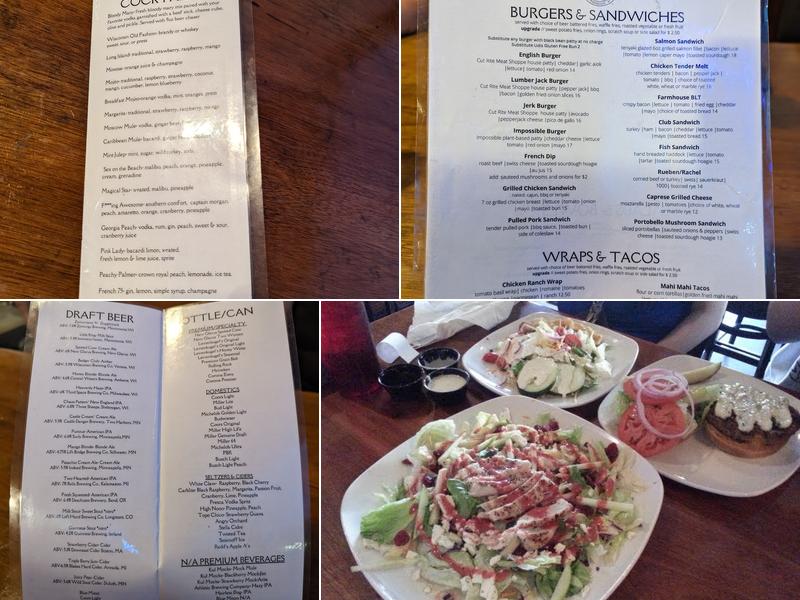 Log Jam Menu