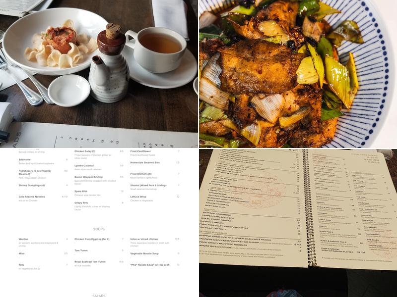 SHI Menu