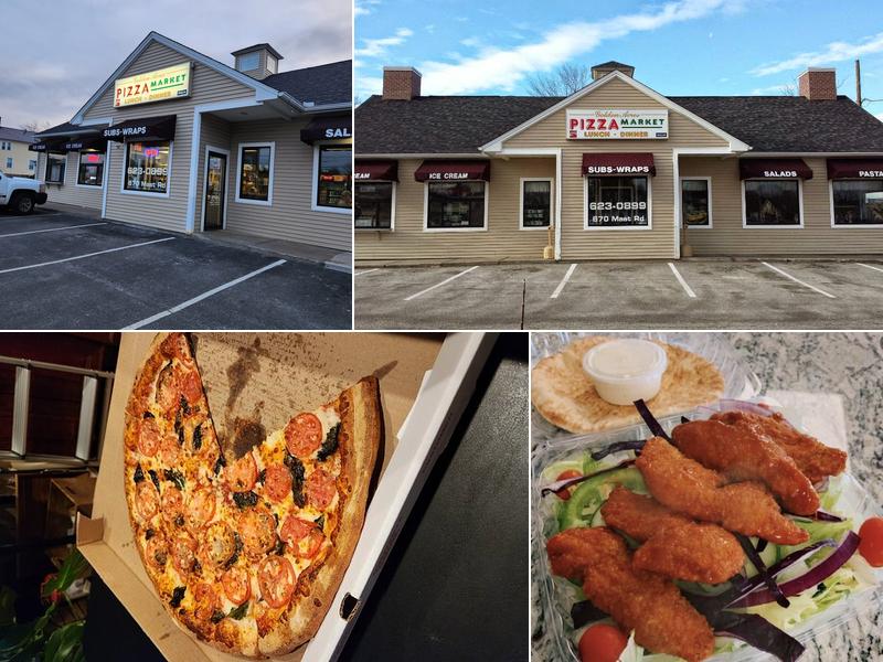 Golden Acres Pizza Market