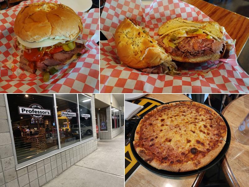 Professor's Pizza and Sports Pub