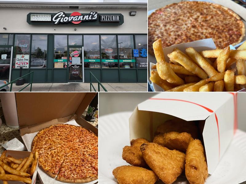 Giovanni's Roast Beef & Pizza