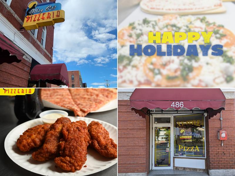 Alley Cat Pizzeria 486 Chestnut St, Manchester