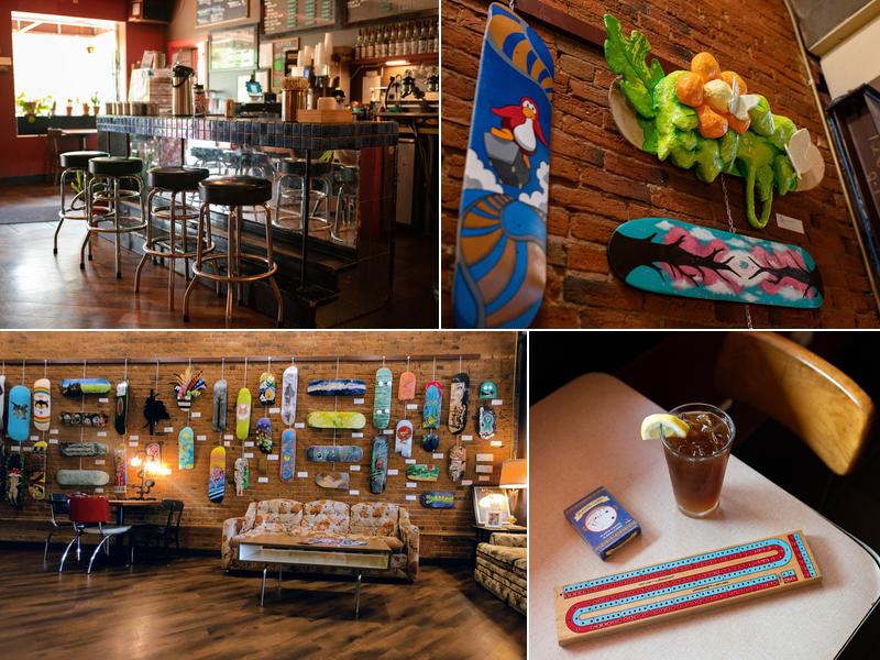 Racy D'Lenes Coffee Lounge