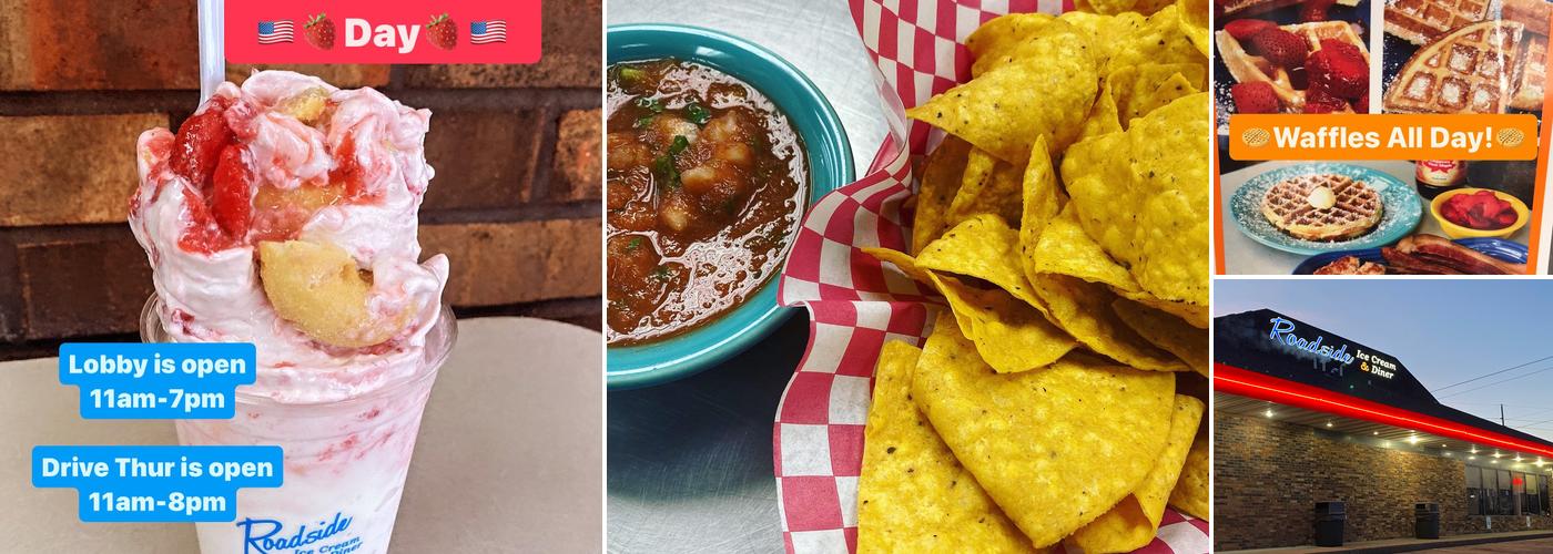 Roadside Ice Cream and Diner