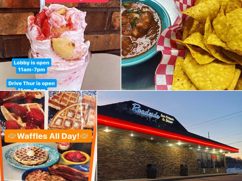 Roadside Ice Cream and Diner