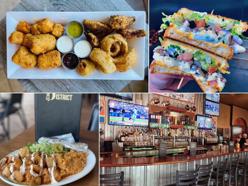 The District Pub & Grill