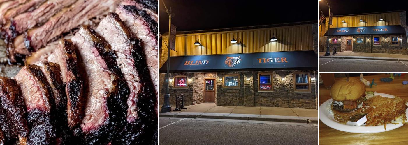 The Blind Tiger Bar & Grill