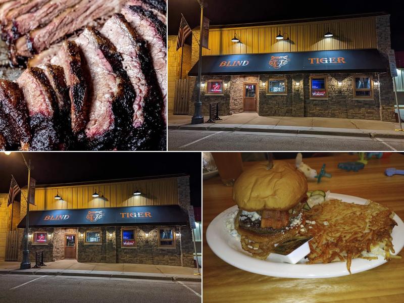 The Blind Tiger Bar & Grill