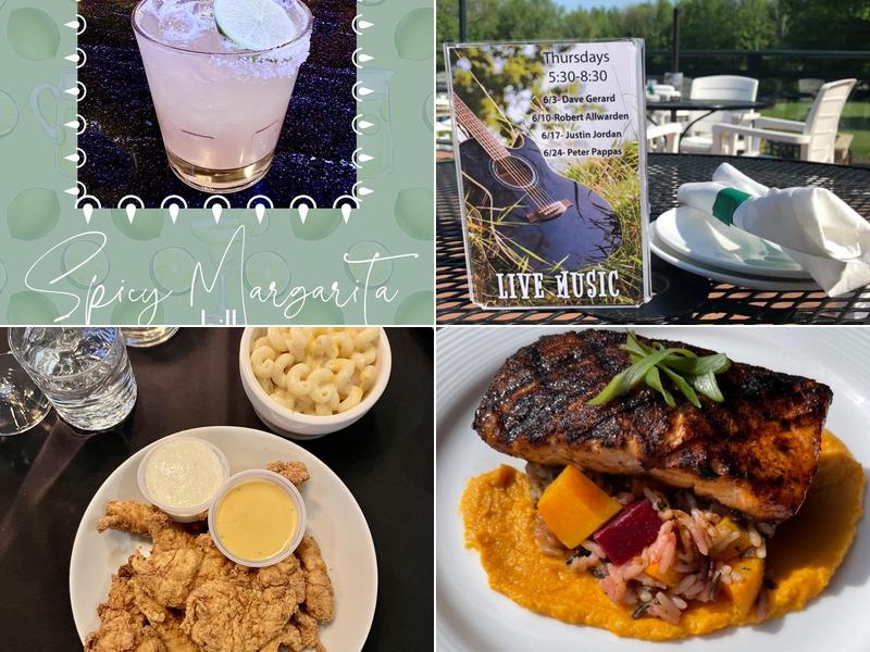 The Hills Restaurant at Hampshire Hills