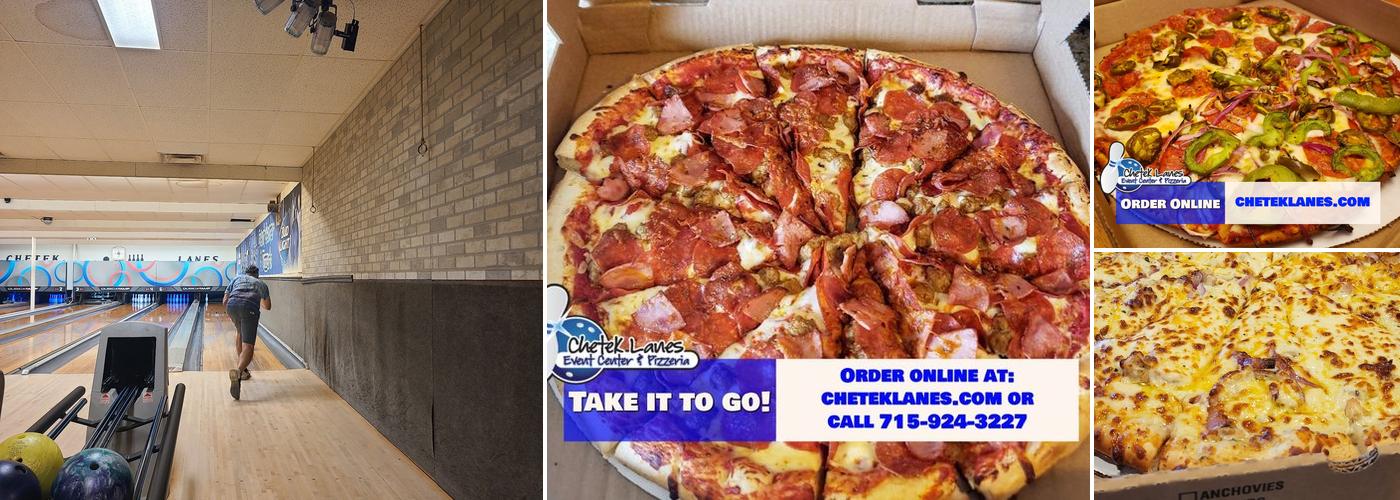 Chetek Lanes, Event Center & Pizzeria