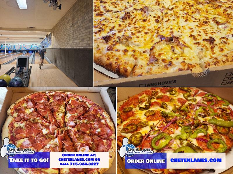 Chetek Lanes, Event Center & Pizzeria