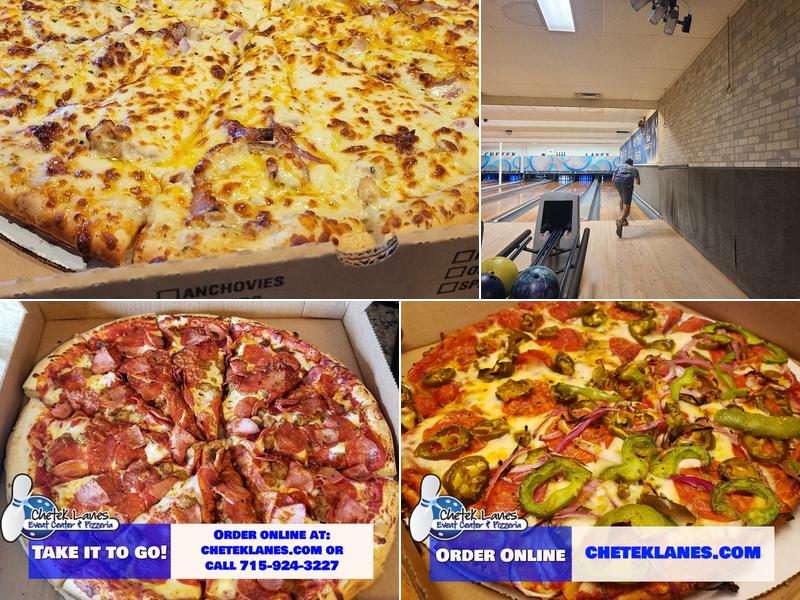 Chetek Lanes, Event Center & Pizzeria