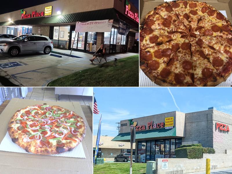 The Pizza Place.....