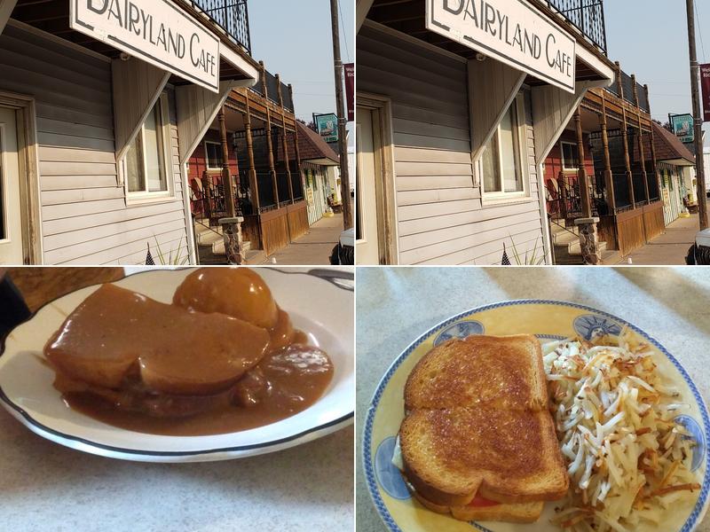 Dairyland Cafe 125 Diamond St, Ridgeland