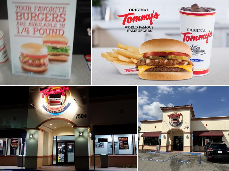 Original Tommy's World Famous Hamburgers