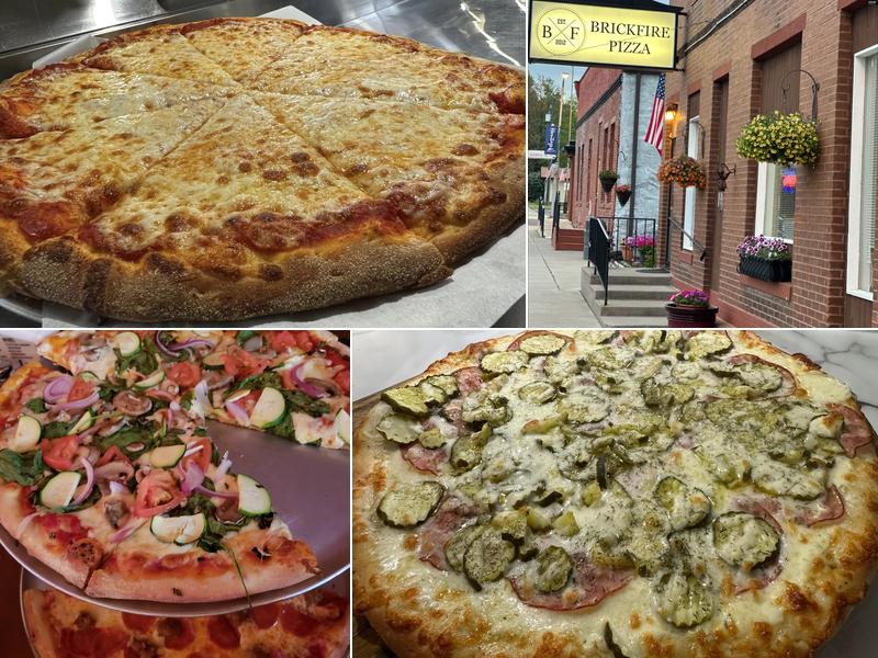 Brickfire Pizza 334 5th St NW, Clear Lake