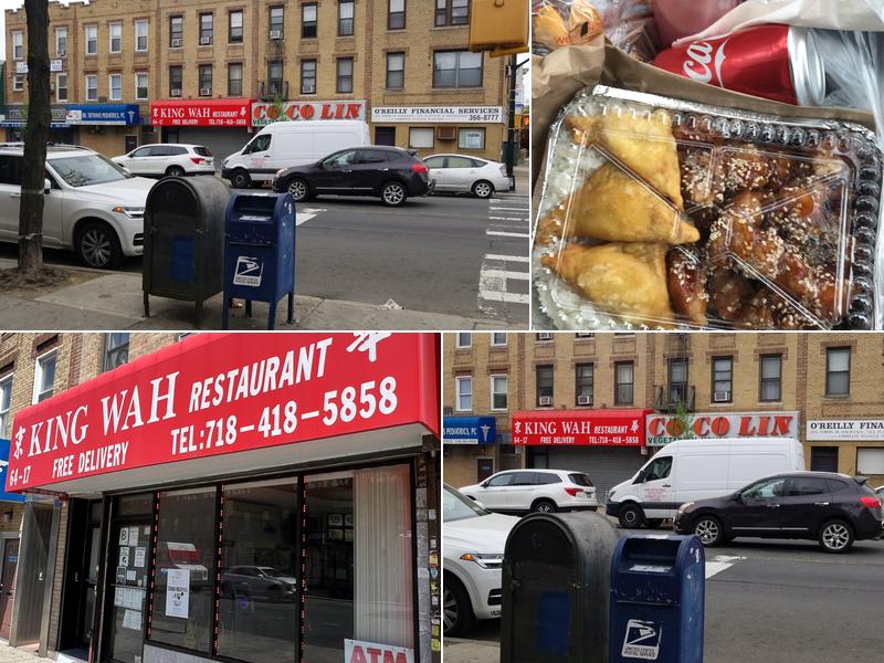 King Wah 64-17 Fresh Pond Rd, Ridgewood