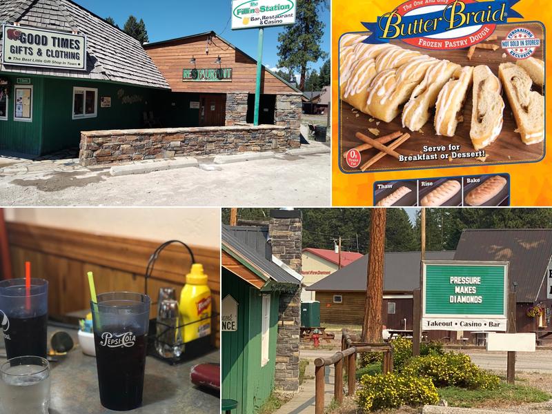 Filling Station 3189 MT-83, Seeley Lake