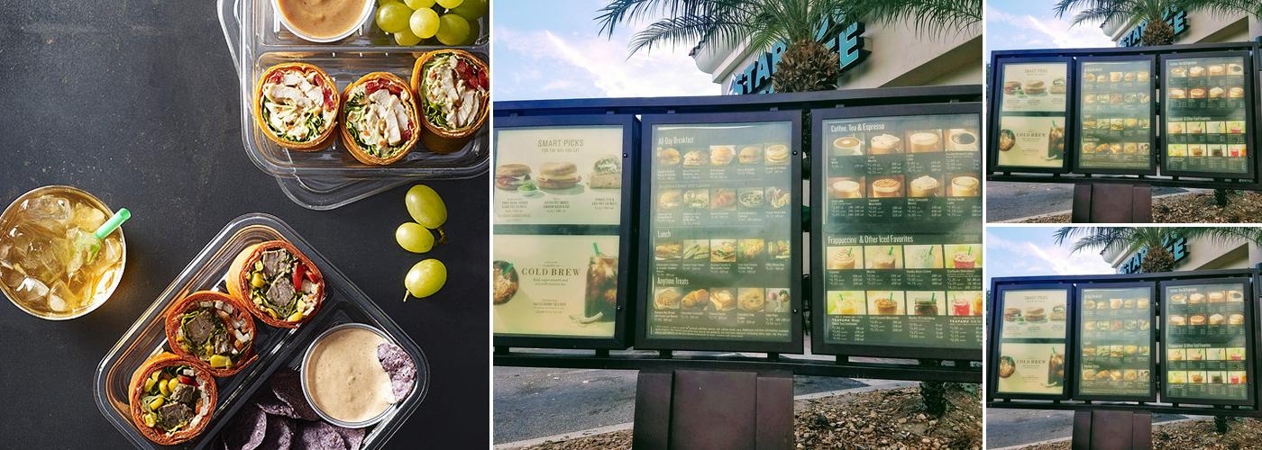 Starbucks Menu