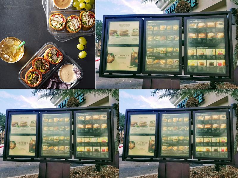 Starbucks Menu