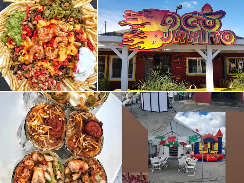 Loco Burrito