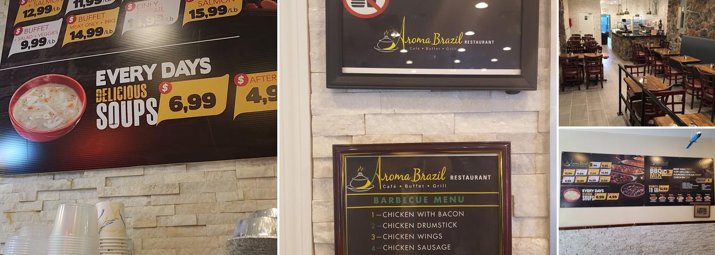 Aroma Menu